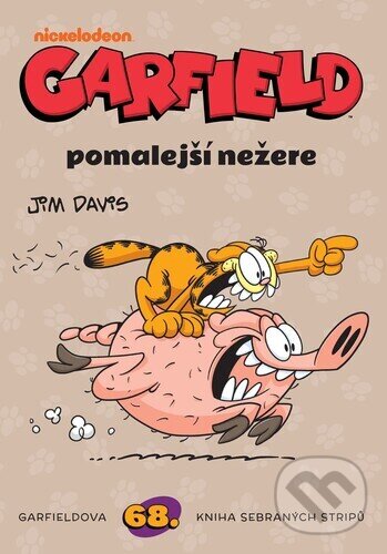 Kniha: Garfield pomalejší nežere (Crew). Crew, 2026 Kniha: Garfield pomalejší nežere (Crew). Crew, 2026