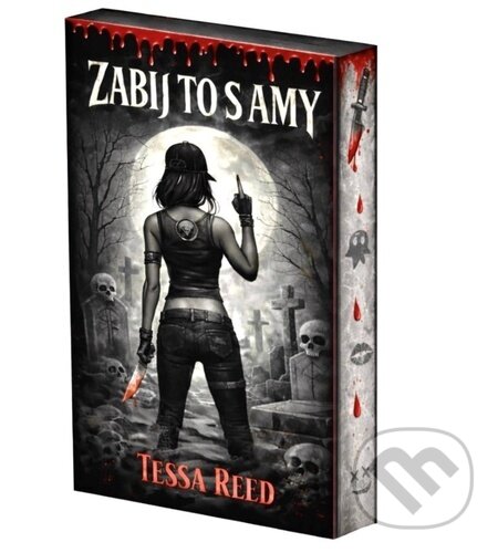 Kniha: Zabij to s Amy (Tessa Reed). Solis, 2026 Kniha: Zabij to s Amy (Tessa Reed). Solis, 2026