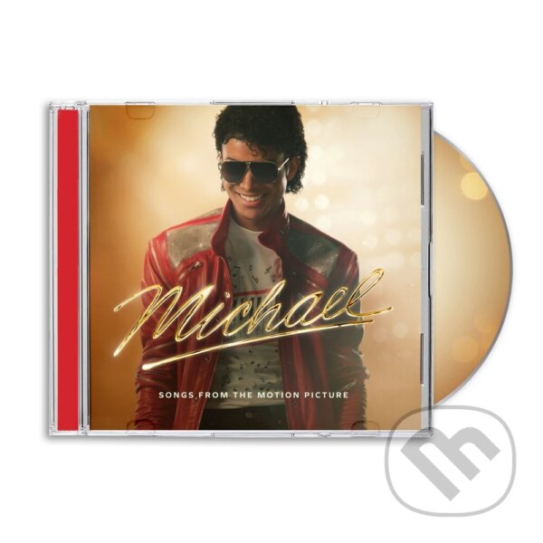 Hudební CD: Michael Jackson: Michael: Songs from the Motion Picture (SONY - International). SONY - International, 2026 Hudební CD: Michael Jackson: Michael: Songs from the Motion Picture (SONY - International). SONY - International, 2026