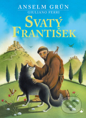 Kniha: Svatý František (Anselm Grün a Giuliano Ferri). Karmelitánské nakladatelství, 2026 Kniha: Svatý František (Anselm Grün a Giuliano Ferri). Karmelitánské nakladatelství, 2026