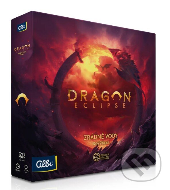 Společenská hra: Dragon Eclipse - Zrádné vody (Andrzej Betkiewicz, Kamil Cieśla a Wojciech Frelich). Albi, 2026 Společenská hra: Dragon Eclipse - Zrádné vody (Andrzej Betkiewicz, Kamil Cieśla a Wojciech Frelich). Albi, 2026