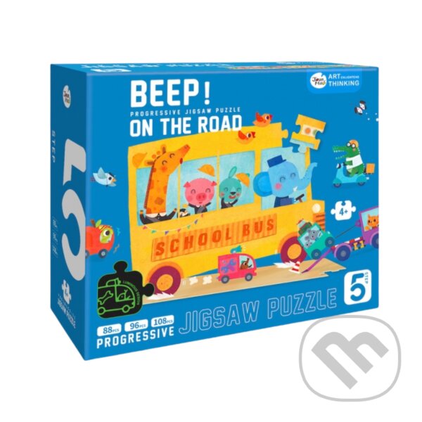 Puzzle: Puzzle Beep! Na ceste 3v1 (Jarmelo). Jarmelo Puzzle: Puzzle Beep! Na ceste 3v1 (Jarmelo). Jarmelo
