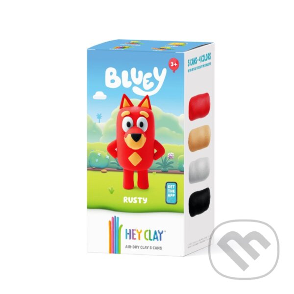 Společenská hra: Hey Clay Bluey Rusty (Hey Clay). Hey Clay, 2025 Společenská hra: Hey Clay Bluey Rusty (Hey Clay). Hey Clay, 2025