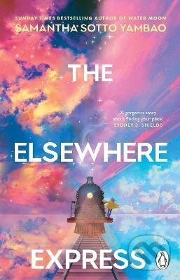 Kniha: Elsewhere Express (-). Transworld, 2026 Kniha: Elsewhere Express (-). Transworld, 2026