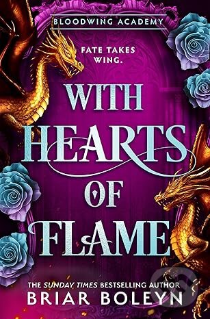 Kniha: With Hearts of Flame (Briar Boleyn). HarperCollins Publishers, 2026 Kniha: With Hearts of Flame (Briar Boleyn). HarperCollins Publishers, 2026