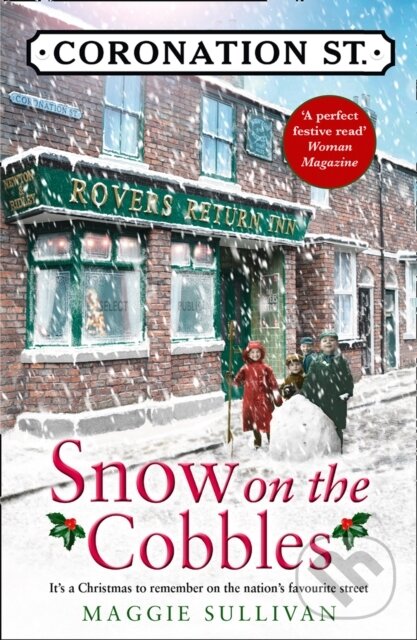 Kniha: Snow on the Cobbles (Maggie Sullivan). HarperCollins, 2020 Kniha: Snow on the Cobbles (Maggie Sullivan). HarperCollins, 2020