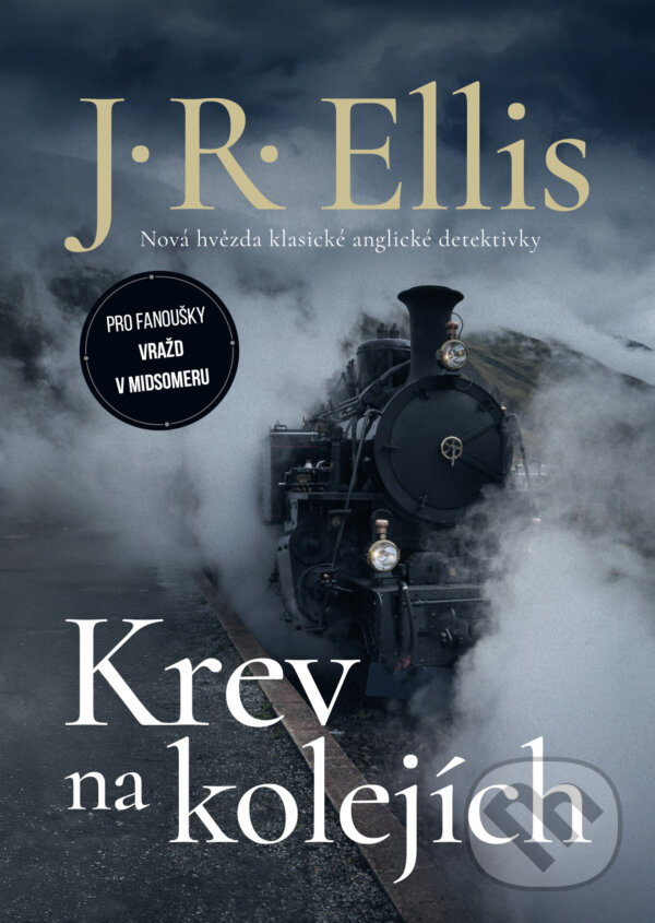 E-kniha: Krev na kolejích (R. J. Ellis). Mystery Press, 2026 E-kniha: Krev na kolejích (R. J. Ellis). Mystery Press, 2026
