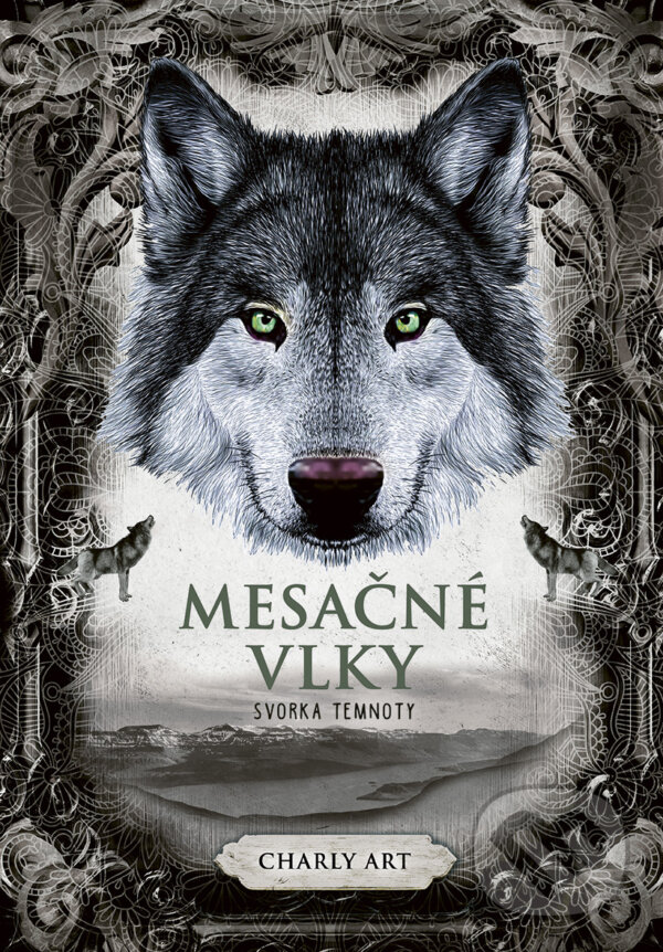 E-kniha: Mesačné vlky 2: Svorka temnoty (Charly Art). Ikar, 2025 E-kniha: Mesačné vlky 2: Svorka temnoty (Charly Art). Ikar, 2025