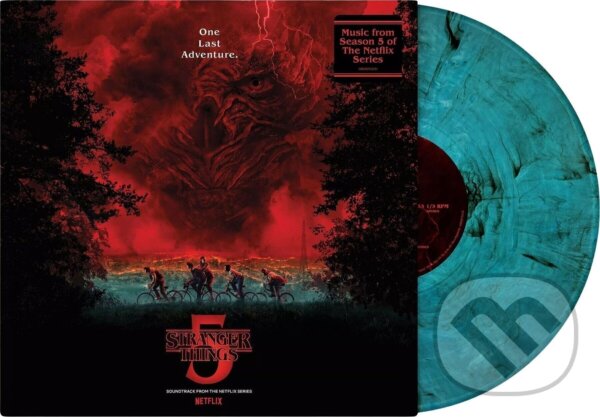 Hudobné CD: Stranger Things: Season 5 (SONY - International). SONY - International, 2026 Hudobné CD: Stranger Things: Season 5 (SONY - International). SONY - International, 2026