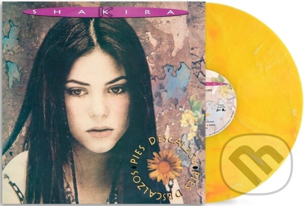 Hudební CD: Shakira: Pies Descalzos (SONY - International). SONY - International, 2025 Hudební CD: Shakira: Pies Descalzos (SONY - International). SONY - International, 2025