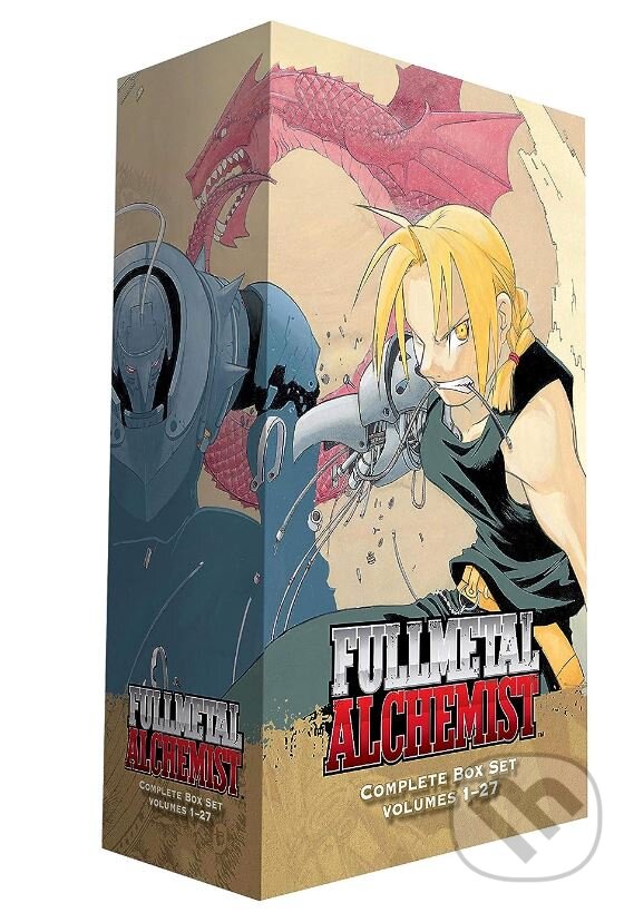 Kniha: Fullmetal Alchemist Complete Box Set (Hiromu Arakawa). Viz Media, 2011 Kniha: Fullmetal Alchemist Complete Box Set (Hiromu Arakawa). Viz Media, 2011