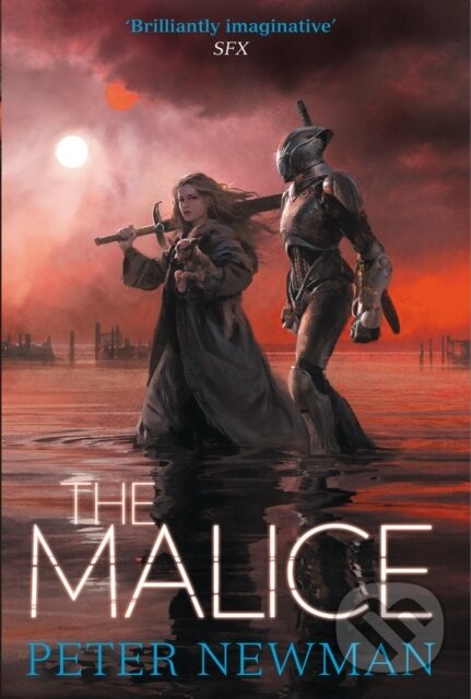 Kniha: The Malice (Peter Newman). HarperCollins, 2017 Kniha: The Malice (Peter Newman). HarperCollins, 2017