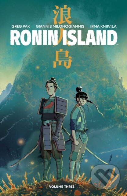 Kniha: Ronin Island Vol. 3 (Greg Pak). Boom! Studios, 2020 Kniha: Ronin Island Vol. 3 (Greg Pak). Boom! Studios, 2020