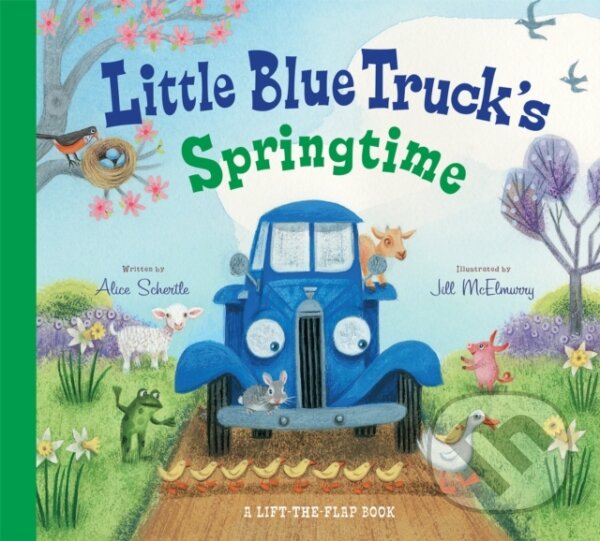Kniha: Little Blue Truck's Springtime (Alice Schertle). Clarion Books, 2018 Kniha: Little Blue Truck's Springtime (Alice Schertle). Clarion Books, 2018