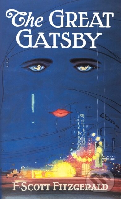 Kniha: Great Gatsby (F. Scott Fitzgerald). Pocket Books, 2020 Kniha: Great Gatsby (F. Scott Fitzgerald). Pocket Books, 2020