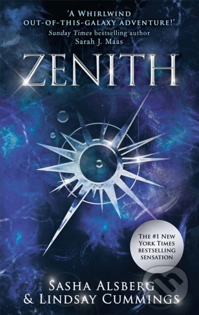 Kniha: Zenith (Lindsay Cummings a Sasha Alsberg). , 2018 Kniha: Zenith (Lindsay Cummings a Sasha Alsberg). , 2018