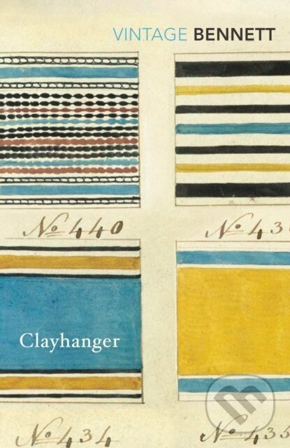 Kniha: Clayhanger (Arnold Bennett). Vintage, 2017 Kniha: Clayhanger (Arnold Bennett). Vintage, 2017