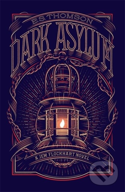 Kniha: Dark Asylum (E. S. Thomson). Constable, 2017 Kniha: Dark Asylum (E. S. Thomson). Constable, 2017