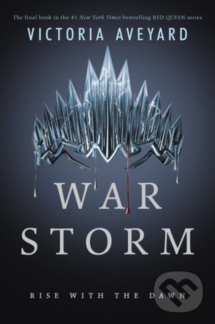 Kniha: War Storm (Victoria Aveyard). HarperCollins, 2020 Kniha: War Storm (Victoria Aveyard). HarperCollins, 2020