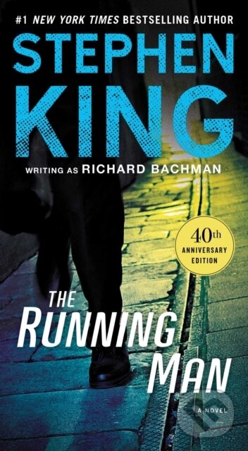 Kniha: Running Man (Stephen King). Pocket Books, 2022 Kniha: Running Man (Stephen King). Pocket Books, 2022