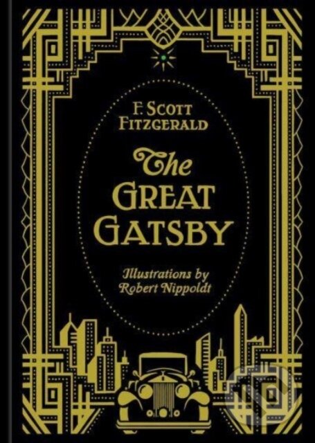 Kniha: The Great Gatsby (F. Scott Fitzgerald). Andrews McMeel, 2023 Kniha: The Great Gatsby (F. Scott Fitzgerald). Andrews McMeel, 2023