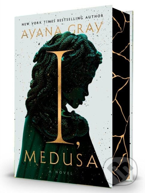 Kniha: I, Medusa (Ayana Gray). Random House, 2025 Kniha: I, Medusa (Ayana Gray). Random House, 2025