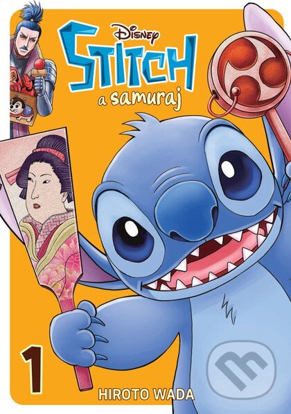 Kniha: Stitch a samuraj 1 (Hiroto Wada). Crew, 2026 Kniha: Stitch a samuraj 1 (Hiroto Wada). Crew, 2026