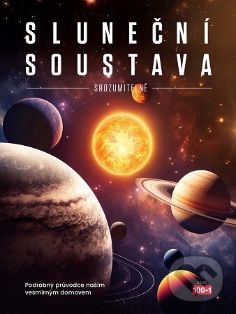 Kniha: Sluneční soustava (Gemma Lavender). Extra Publishing, 2026 Kniha: Sluneční soustava (Gemma Lavender). Extra Publishing, 2026