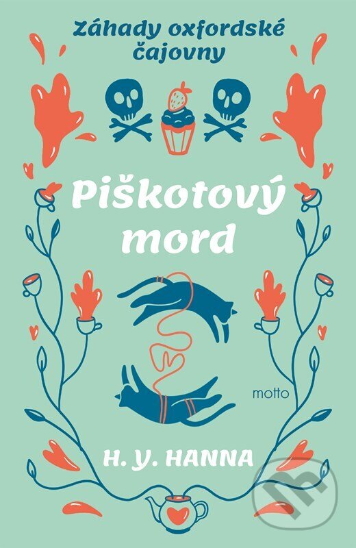Kniha: Piškotový mord (H. Y. Hanna). Motto, 2026 Kniha: Piškotový mord (H. Y. Hanna). Motto, 2026