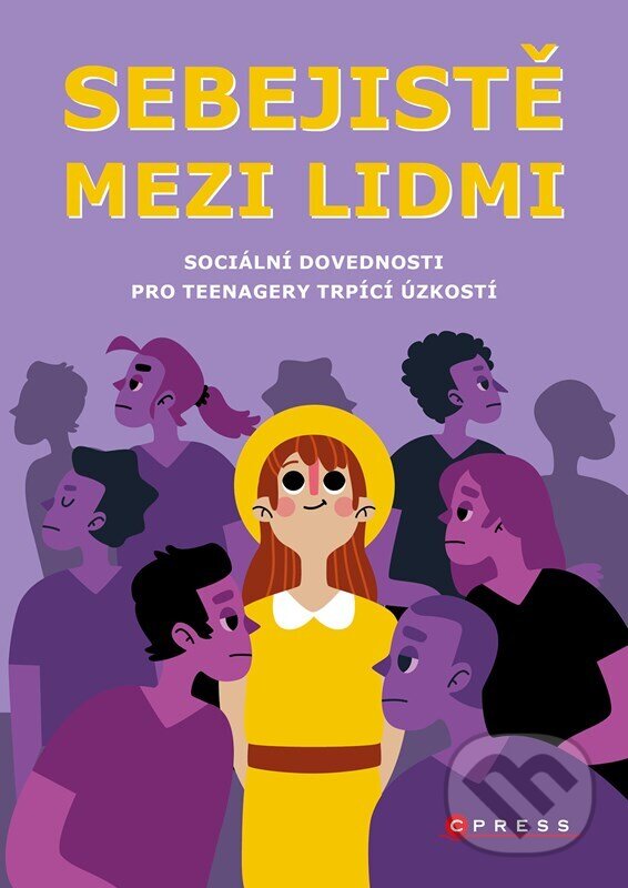 Kniha: Sebejistě mezi lidmi (Emily Davenport). CPRESS, 2026 Kniha: Sebejistě mezi lidmi (Emily Davenport). CPRESS, 2026