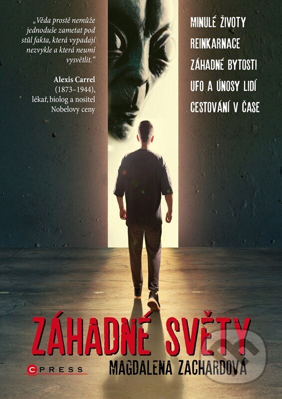 Kniha: Záhadné světy (Magdalena Zachardová). CPRESS, 2026 Kniha: Záhadné světy (Magdalena Zachardová). CPRESS, 2026