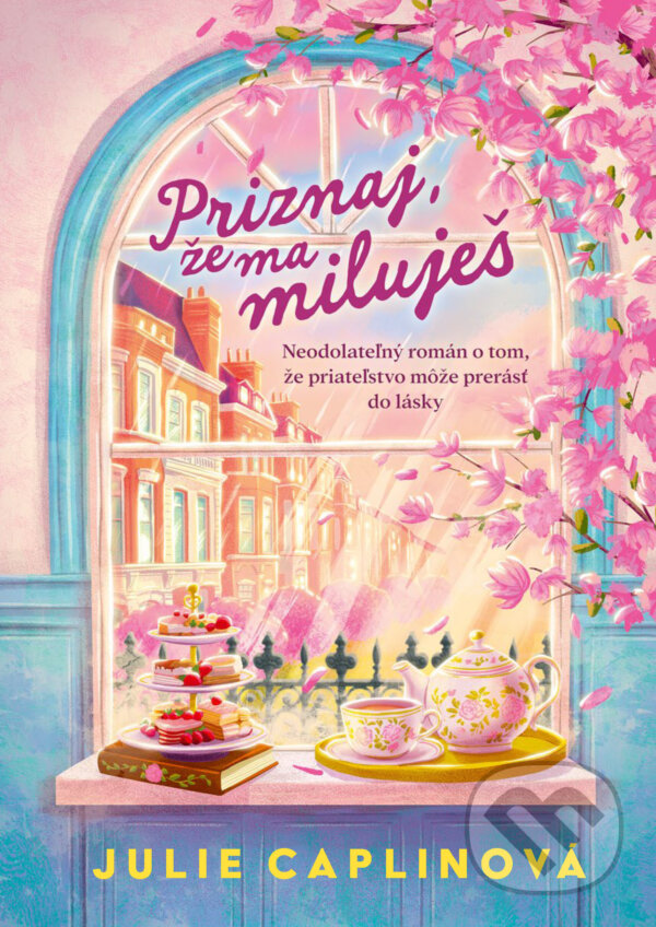 E-kniha: Priznaj, že ma miluješ (Julie Caplin). Grada, 2026 E-kniha: Priznaj, že ma miluješ (Julie Caplin). Grada, 2026