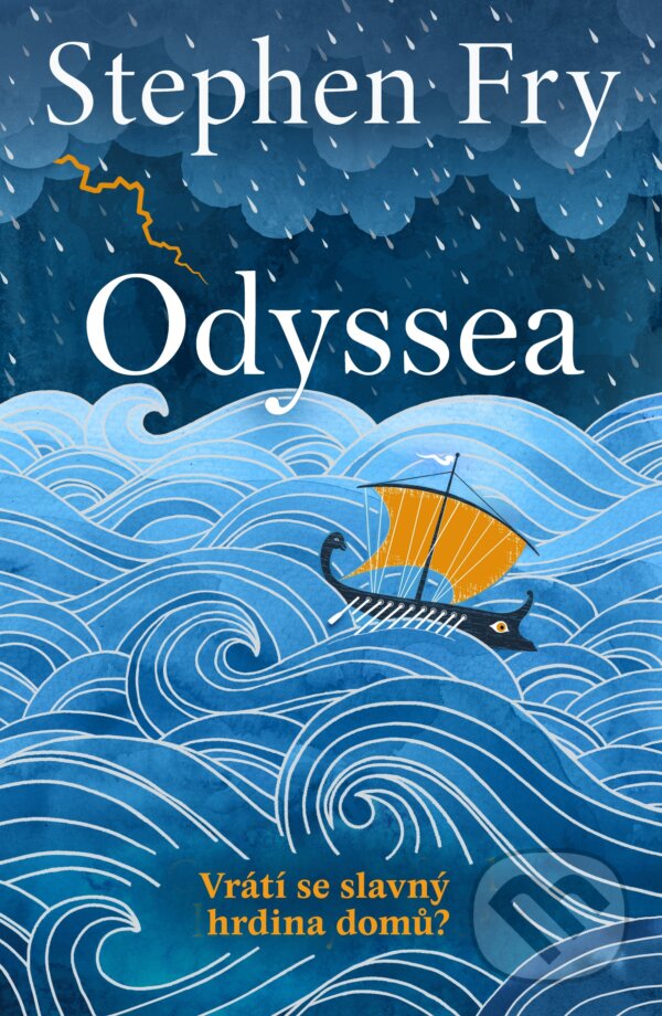 E-kniha: Odyssea (Stephen Fry). BETA - Dobrovský, 2026 E-kniha: Odyssea (Stephen Fry). BETA - Dobrovský, 2026