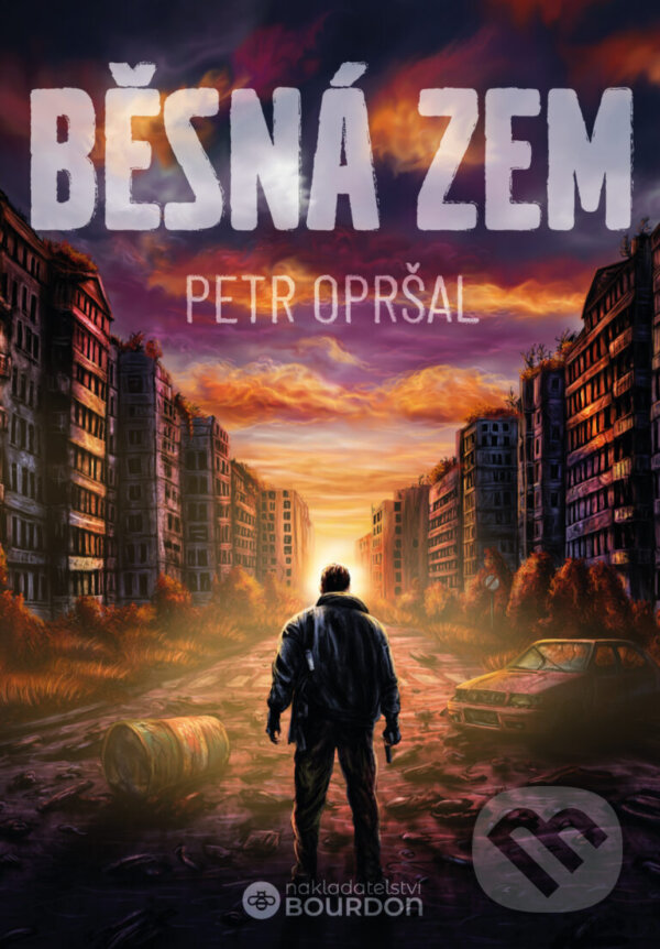 E-kniha: Běsná zem (Opršal Petr). Bourdon, 2026 E-kniha: Běsná zem (Opršal Petr). Bourdon, 2026