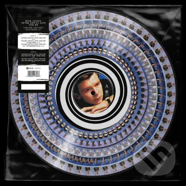 Hudební CD: Rick Astley: Never Gonna Give You Up (Universal Music). Universal Music, 2025 Hudební CD: Rick Astley: Never Gonna Give You Up (Universal Music). Universal Music, 2025