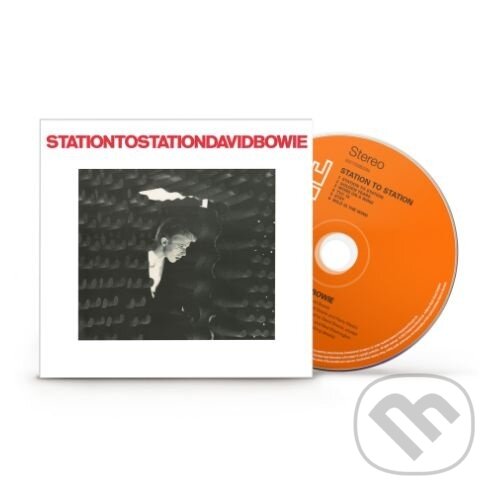 Hudební CD: David Bowie: Station to Station (Warner Music). Warner Music, 2025 Hudební CD: David Bowie: Station to Station (Warner Music). Warner Music, 2025