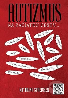 Kniha: Autizmus (Katarina Streickem). Pantheon Books, 2026 Kniha: Autizmus (Katarina Streickem). Pantheon Books, 2026