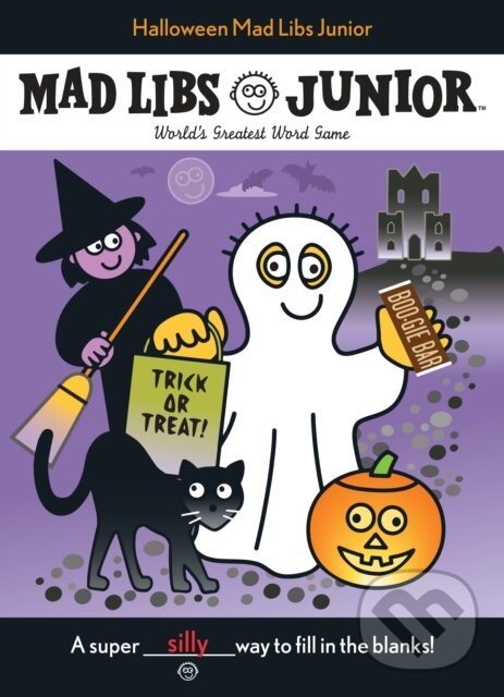 Kniha: Halloween Mad Libs Junior (Leonard Stern a Roger Price). Penguin Putnam Inc, 2005 Kniha: Halloween Mad Libs Junior (Leonard Stern a Roger Price). Penguin Putnam Inc, 2005