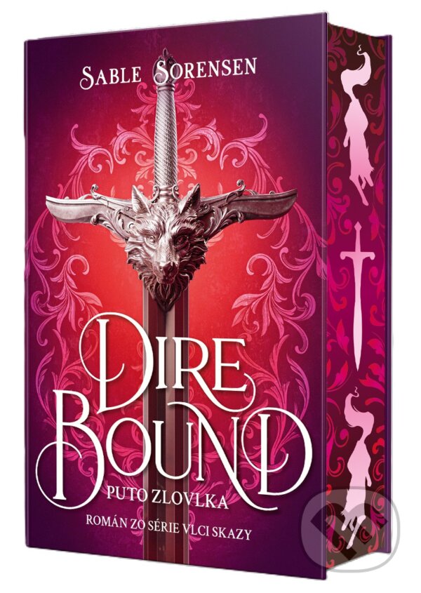 Kniha: Dire Bound (Sable Sorensen). Zelený kocúr, 2026 Kniha: Dire Bound (Sable Sorensen). Zelený kocúr, 2026