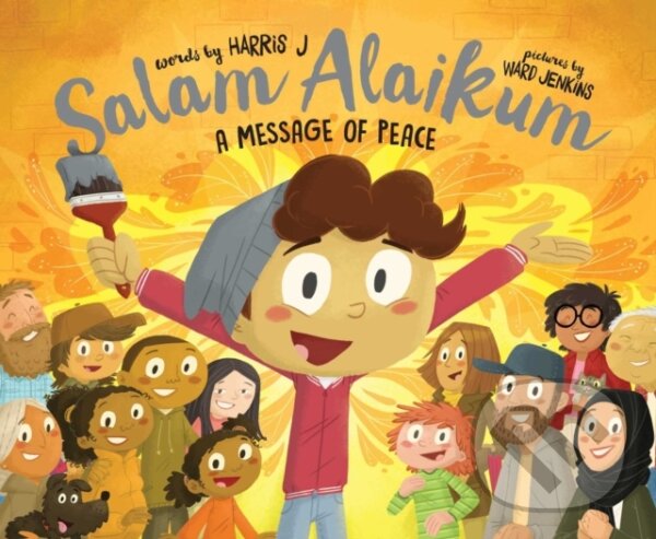 Kniha: Salam Alaikum (Harris J). Simon & Schuster Books for Young Readers, 2017 Kniha: Salam Alaikum (Harris J). Simon & Schuster Books for Young Readers, 2017