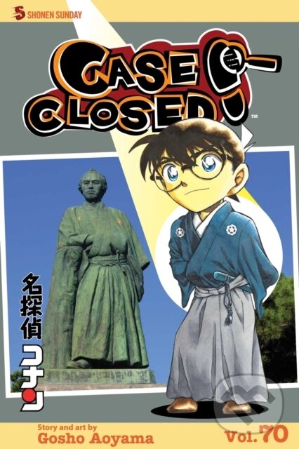 Kniha: Case Closed, Vol. 70 (Gosho Aoyama). Viz Media, 2019 Kniha: Case Closed, Vol. 70 (Gosho Aoyama). Viz Media, 2019