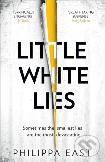 Kniha: Little White Lies (Philippa East). HQ, 2020 Kniha: Little White Lies (Philippa East). HQ, 2020