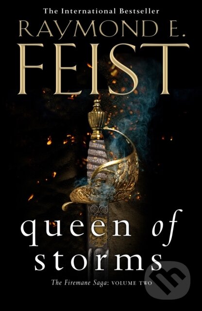 Kniha: Queen of Storms (Raymond E Feist). HarperCollins, 2021 Kniha: Queen of Storms (Raymond E Feist). HarperCollins, 2021