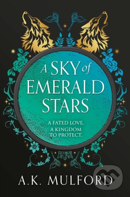 Kniha: A Sky of Emerald Stars (A K Mulford). HarperCollins, 2024 Kniha: A Sky of Emerald Stars (A K Mulford). HarperCollins, 2024