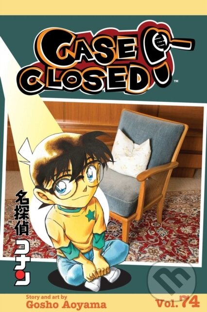 Kniha: Case Closed, Vol. 74 (Gosho Aoyama). Viz Media, 2020 Kniha: Case Closed, Vol. 74 (Gosho Aoyama). Viz Media, 2020