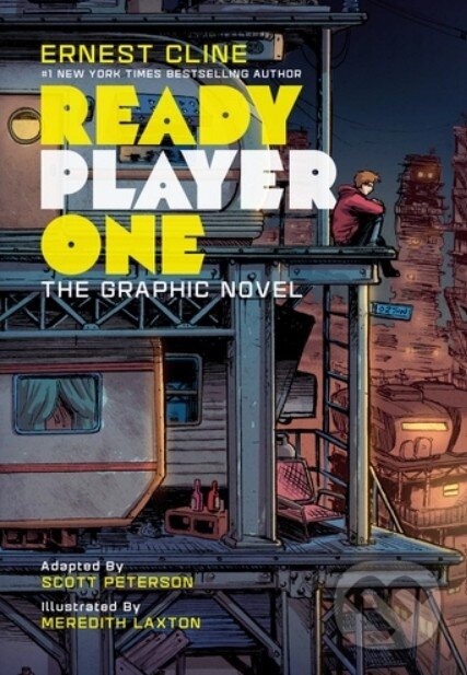 Kniha: Ready Player One (Ernest Cline). Del Rey, 2026 Kniha: Ready Player One (Ernest Cline). Del Rey, 2026