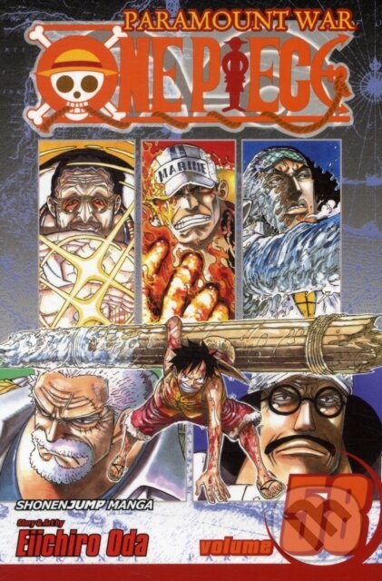 Kniha: One Piece 58 (Eiichiro Oda). Viz Media, 2011 Kniha: One Piece 58 (Eiichiro Oda). Viz Media, 2011