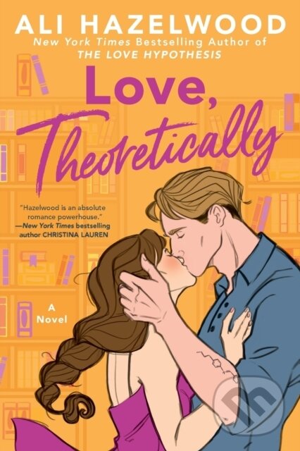 Kniha: Love, Theoretically (Ali Hazelwood). Berkley Books, 2023 Kniha: Love, Theoretically (Ali Hazelwood). Berkley Books, 2023