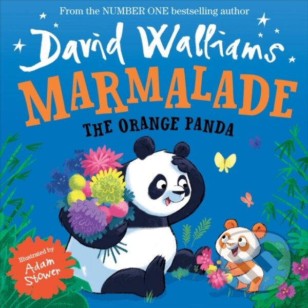 Kniha: Marmalade (David Walliams). HarperCollins, 2024 Kniha: Marmalade (David Walliams). HarperCollins, 2024