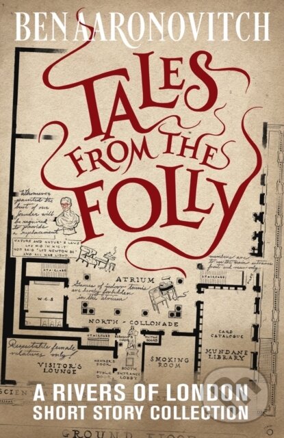 Kniha: Tales from the Folly (Ben Aaronovitch). , 2025 Kniha: Tales from the Folly (Ben Aaronovitch). , 2025